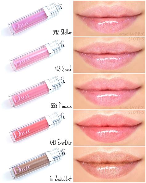 dior addict stellar gloss d-light|christian Dior Addict lip maximizer.